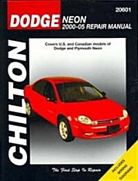 Chiltons Dodge Neon 2000-05 Repair Manual (Paperback)
