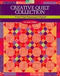 Creative Quilt Collection, Volume 3 (Paperback)