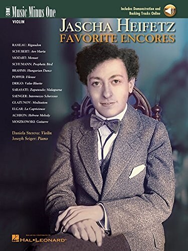 Jascha Heifetz - Favorite Encores: Music Minus One Violin (Paperback)