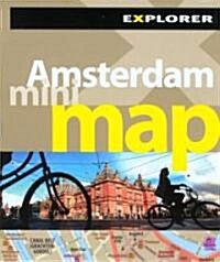 Amsterdam Mini Map (Folded)