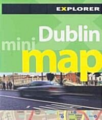 Dublin Mini Map (Folded)