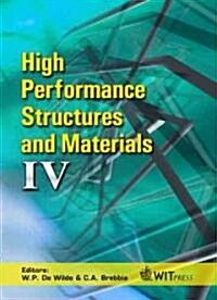 High Performance Structures and Materials (Hardcover)