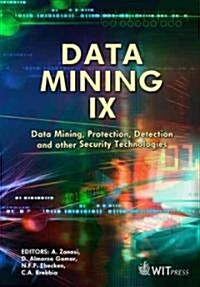 Data Mining IX (Hardcover)