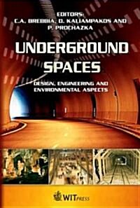 Underground Spaces (Hardcover)