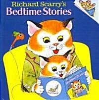 Richard Scarrys Bedtime Stories (Library Binding)