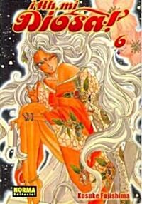 Ah, mi diosa 6 / Oh My Goddess 6 (Paperback)