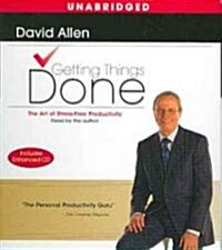 Getting Things Done: The Art of Stress-Free Productivity (Audio CD)