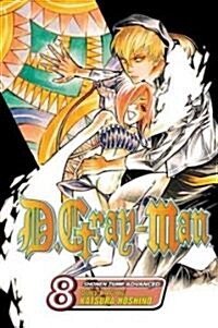 D.Gray-Man, Vol. 8 (Paperback)