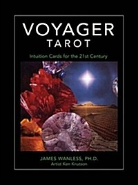 [중고] Voyager Tarot: Intuition Cards for the 21st Century [With Guidebook] (Cards + Paperback)