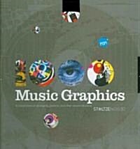 [중고] 1,000 Music Graphics (Paperback)
