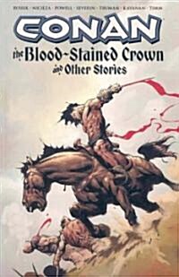 Conan: The Blood-Stained Crown & Other Stories (Paperback)