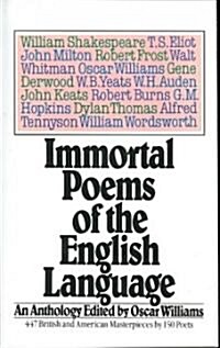 Immortal Poems of the English Language (Mass Market Paperback)
