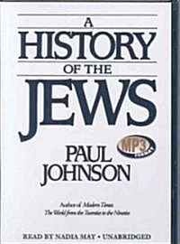 A History of the Jews (MP3 CD)