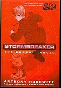 Alex Rider: Stormbreaker: The Graphic Novel (Prebound, Turtleback Scho)