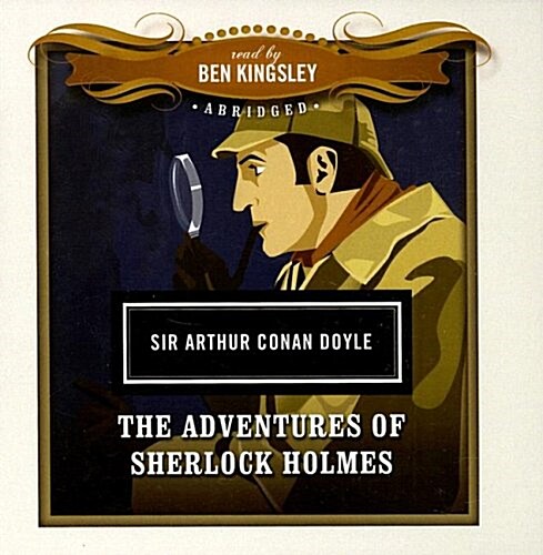 The Adventures of Sherlock Holmes (Audio CD)