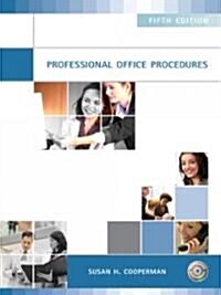 Professional Office Procedures [With CDROM] (Paperback, 5)