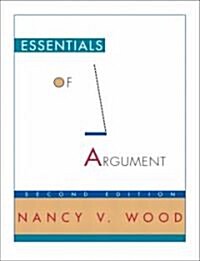 Essentials of Argument (Paperback, 2nd)