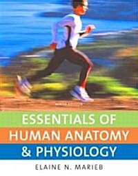 Essentials of Human Anatomy & Physiology (Paperback, CD-ROM, 9th)