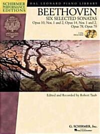 Beethoven: Six Selected Sonatas (Paperback, Compact Disc)