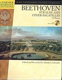 Beethoven-fur Elise and Other Bagatelles (Paperback, Compact Disc)