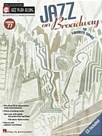 Jazz on Broadway (Paperback, Compact Disc)
