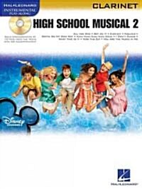 High School Musical 2 Clarinet Play-Along (Paperback, Compact Disc)
