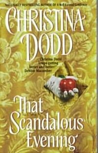 That Scandalous Evening: The Governess Brides (Mass Market Paperback)