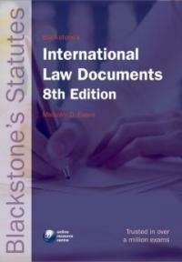 International law documents 8th ed