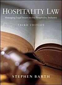 Hospitality Law (Hardcover, 3rd)