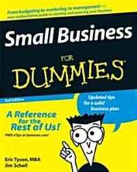 Small Business for Dummies (Paperback, 3rd)