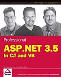 Professional ASP.Net 3.5: In C# and VB (Paperback)