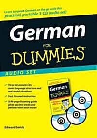 German for Dummies Audio Set (Audio CD)