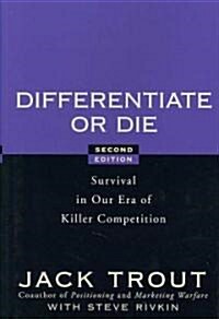 Differentiate or Die (Hardcover, 2)