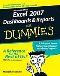 Excel 2007 Dashboards & Reports for Dummies (Paperback)