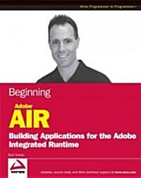 [중고] Beginning Adobe AIR (Paperback, Pass Code)