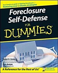 Foreclosure Self-Defense for Dummies (Paperback)