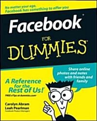 Facebook For Dummies (Paperback)