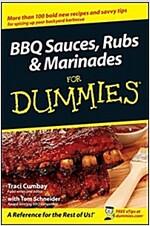 BBQ Sauces, Rubs and Marinades for Dummies (Paperback)