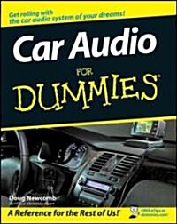 Car Audio for Dummies (Paperback)