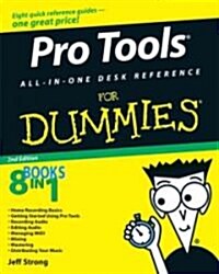 Pro Tools All-in-One Desk Reference For Dummies (Paperback, 2nd)