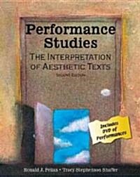 Performance Studies (Paperback, DVD, 2nd)