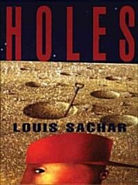 Holes (Paperback, Large Print)