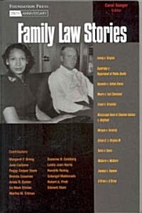  Family Law Stories (Paperback)