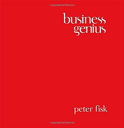 Business Genius : A More Inspired Approach to Business Growth (Hardcover)