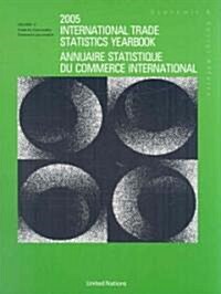 International Trade Statistics Yearbook 2005 (Hardcover, 2005)