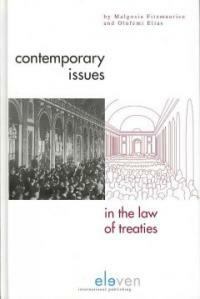Contemporary issues in the law of treaties