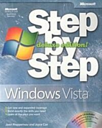 Windows Vista Step by Step (Paperback, CD-ROM, Deluxe)