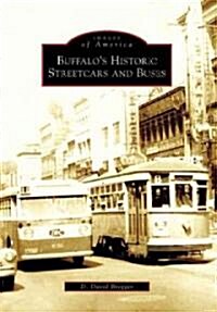 Buffalos Historic Streetcars and Buses (Paperback)