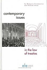 Contemporary Issues in the Law of Treaties (Hardcover)