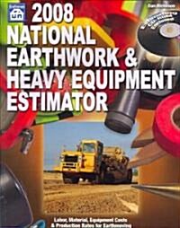 2008 National Earthwork & Heavy Equipment Estimator (Paperback, CD-ROM)